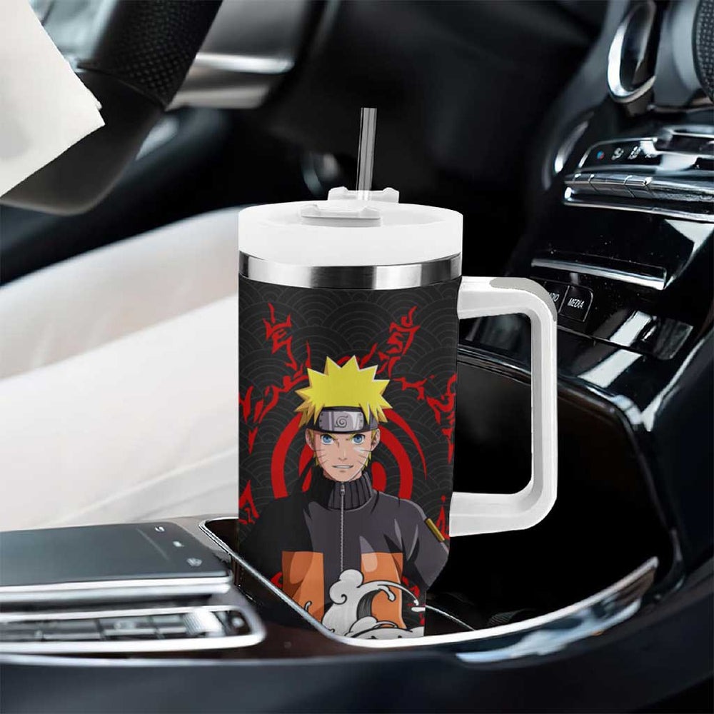 Naruto Uzumaki Japanese Kanagawa - Naruto Tumbler With Handle Anime Japan Style TS04 Naruto Uzumaki Japanese Kanagawa - Naruto Tumbler With Handle Anime Japan Style TS04