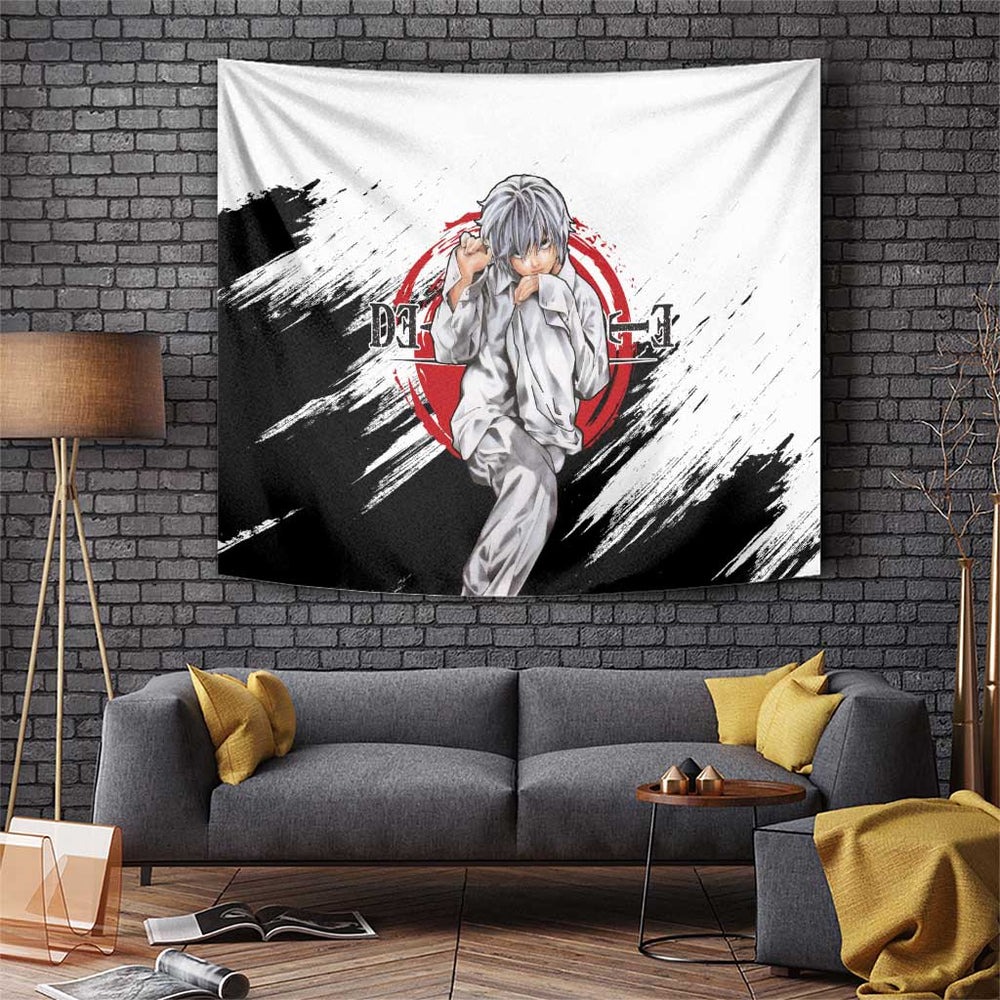 Nate River - Death Note Tapestry Anime Style TS04 Nate River - Death Note Tapestry Anime Style TS04