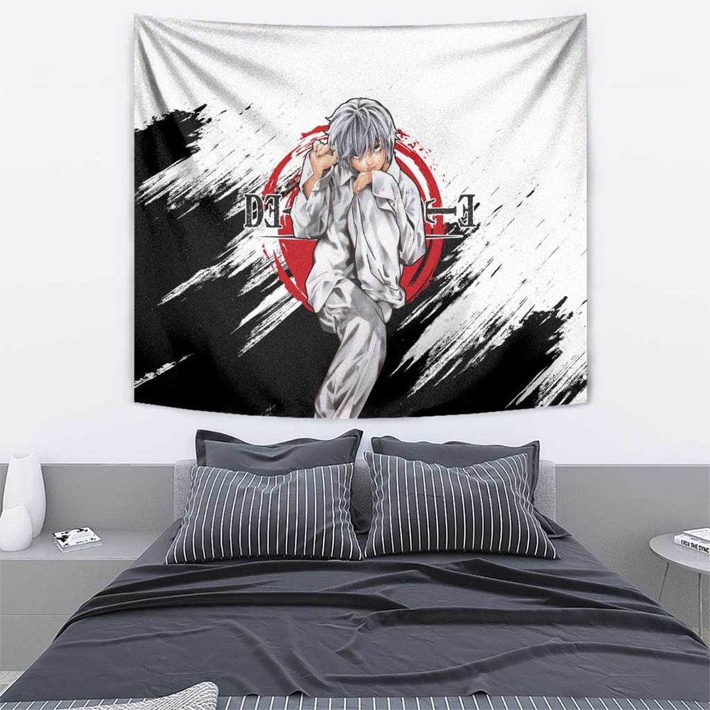 Nate River - Death Note Tapestry Anime Style TS04 Nate River - Death Note Tapestry Anime Style TS04