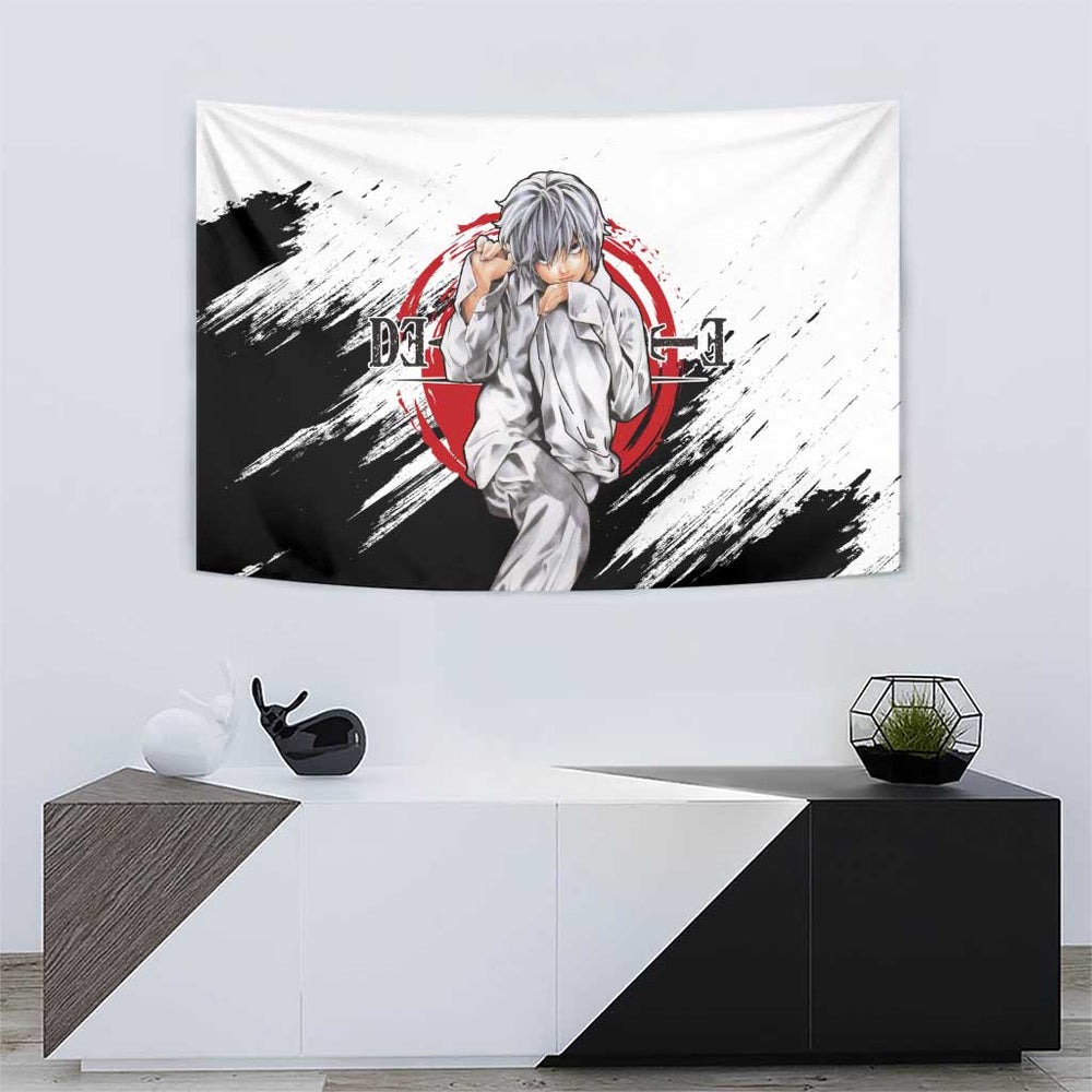 Nate River - Death Note Tapestry Anime Style TS04 Nate River - Death Note Tapestry Anime Style TS04
