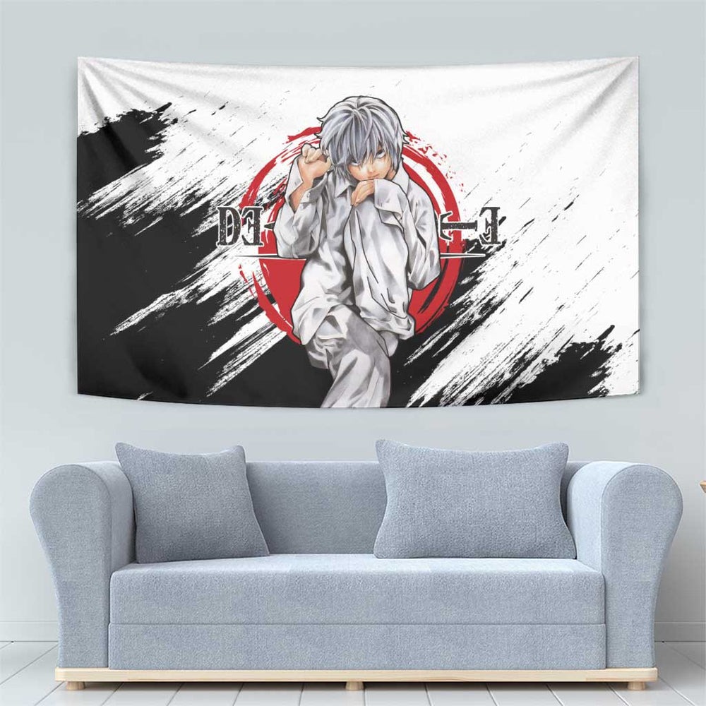 Nate River - Death Note Tapestry Anime Style TS04 Nate River - Death Note Tapestry Anime Style TS04