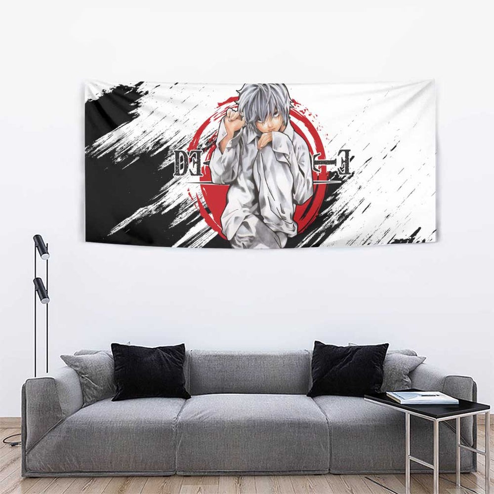 Nate River - Death Note Tapestry Anime Style TS04 Nate River - Death Note Tapestry Anime Style TS04