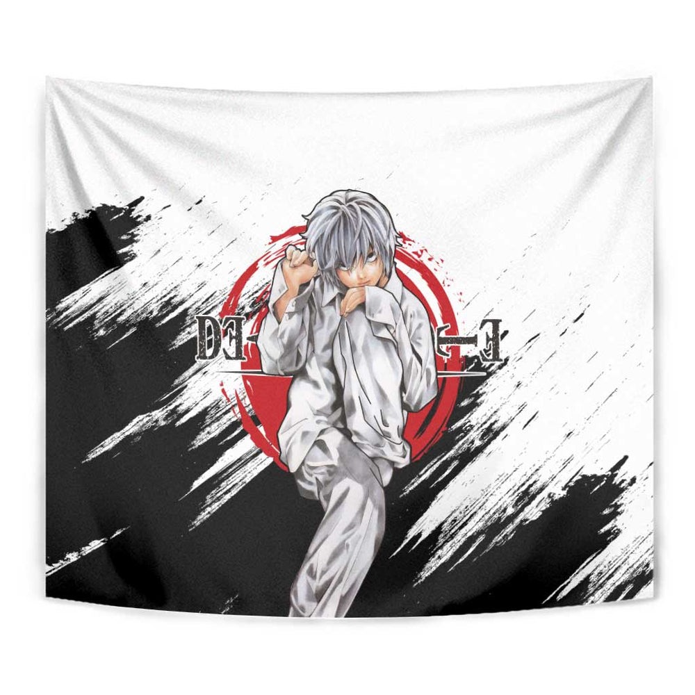 Nate River - Death Note Tapestry Anime Style TS04 Nate River - Death Note Tapestry Anime Style TS04