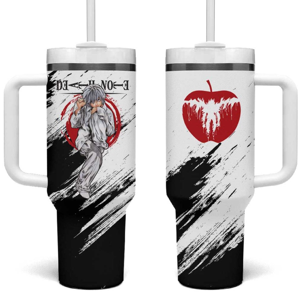Nate River - Death Note Tumbler With Handle Anime Style TS04 Nate River - Death Note Tumbler With Handle Anime Style TS04