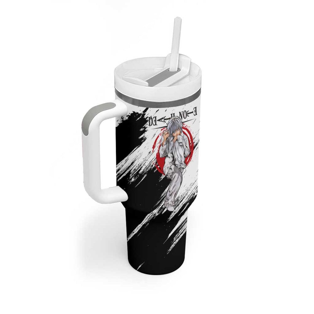 Nate River - Death Note Tumbler With Handle Anime Style TS04 Nate River - Death Note Tumbler With Handle Anime Style TS04