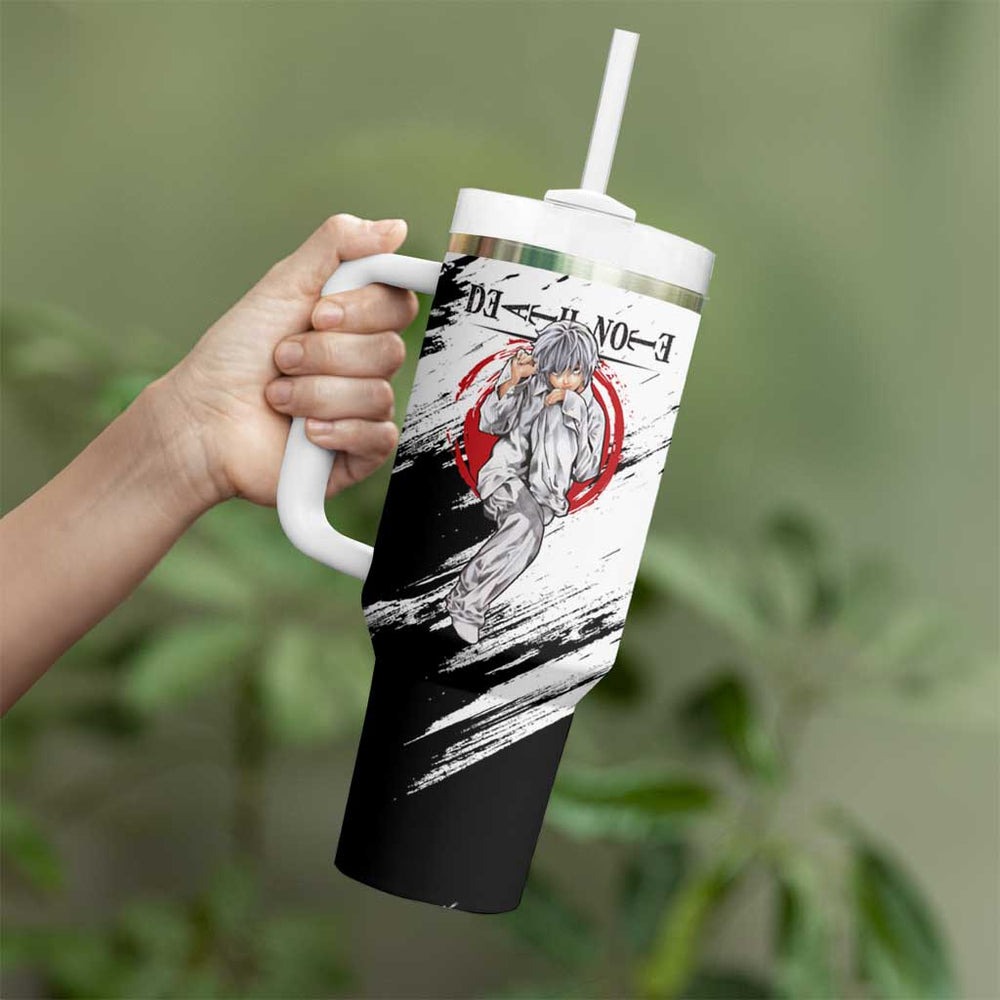 Nate River - Death Note Tumbler With Handle Anime Style TS04 Nate River - Death Note Tumbler With Handle Anime Style TS04