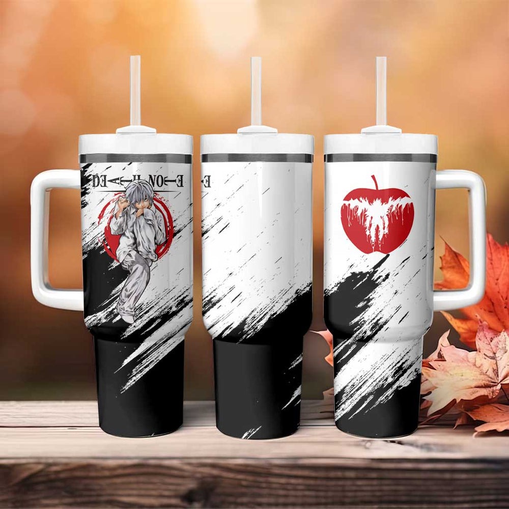 Nate River - Death Note Tumbler With Handle Anime Style TS04 Nate River - Death Note Tumbler With Handle Anime Style TS04