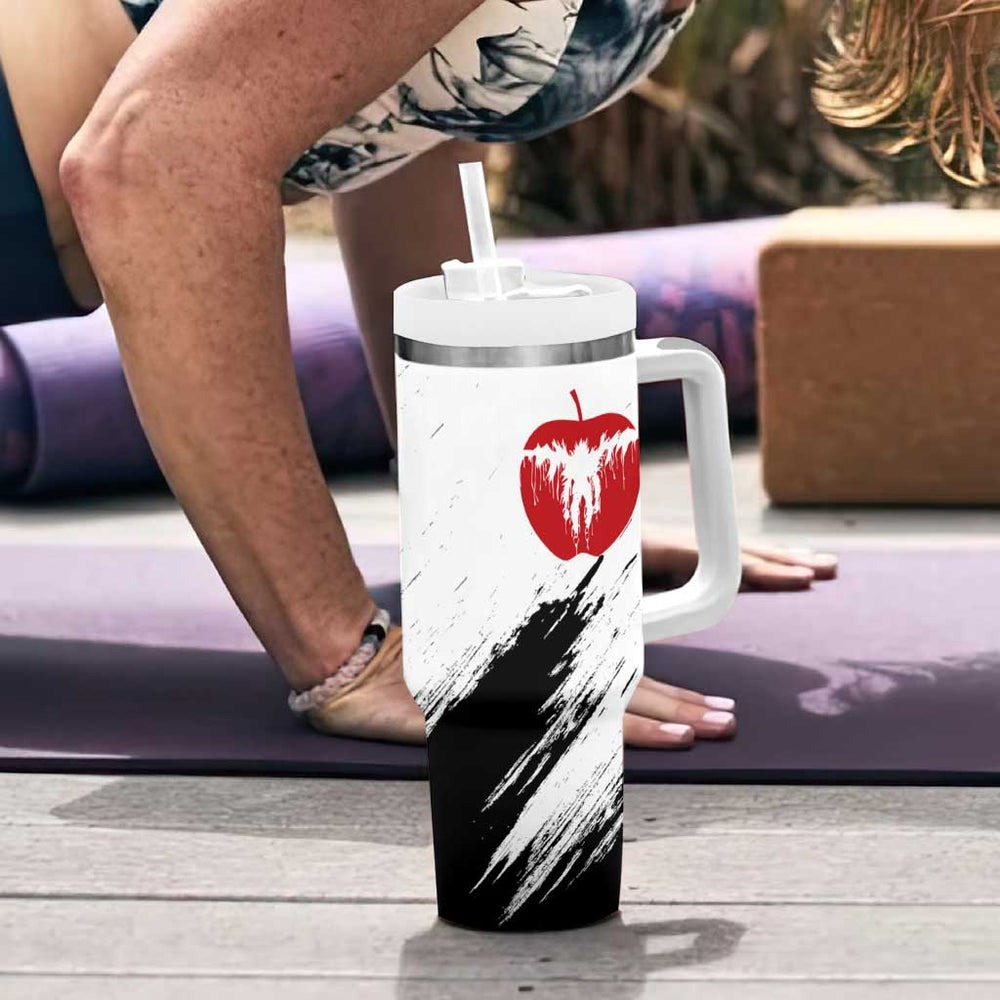 Nate River - Death Note Tumbler With Handle Anime Style TS04 Nate River - Death Note Tumbler With Handle Anime Style TS04