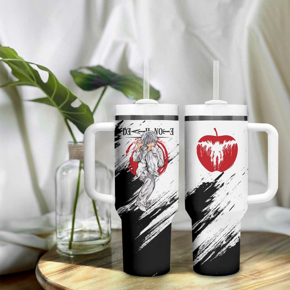 Nate River - Death Note Tumbler With Handle Anime Style TS04 Nate River - Death Note Tumbler With Handle Anime Style TS04