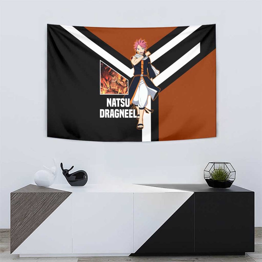 Natsu Dragneel - Fairy Tail Tumbler With Handle Anime Style TS04 Natsu Dragneel - Fairy Tail Tumbler With Handle Anime Style TS04