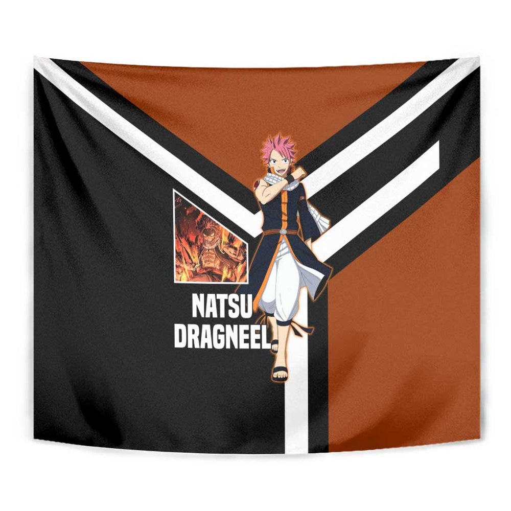 Natsu Dragneel - Fairy Tail Tumbler With Handle Anime Style TS04 Natsu Dragneel - Fairy Tail Tumbler With Handle Anime Style TS04