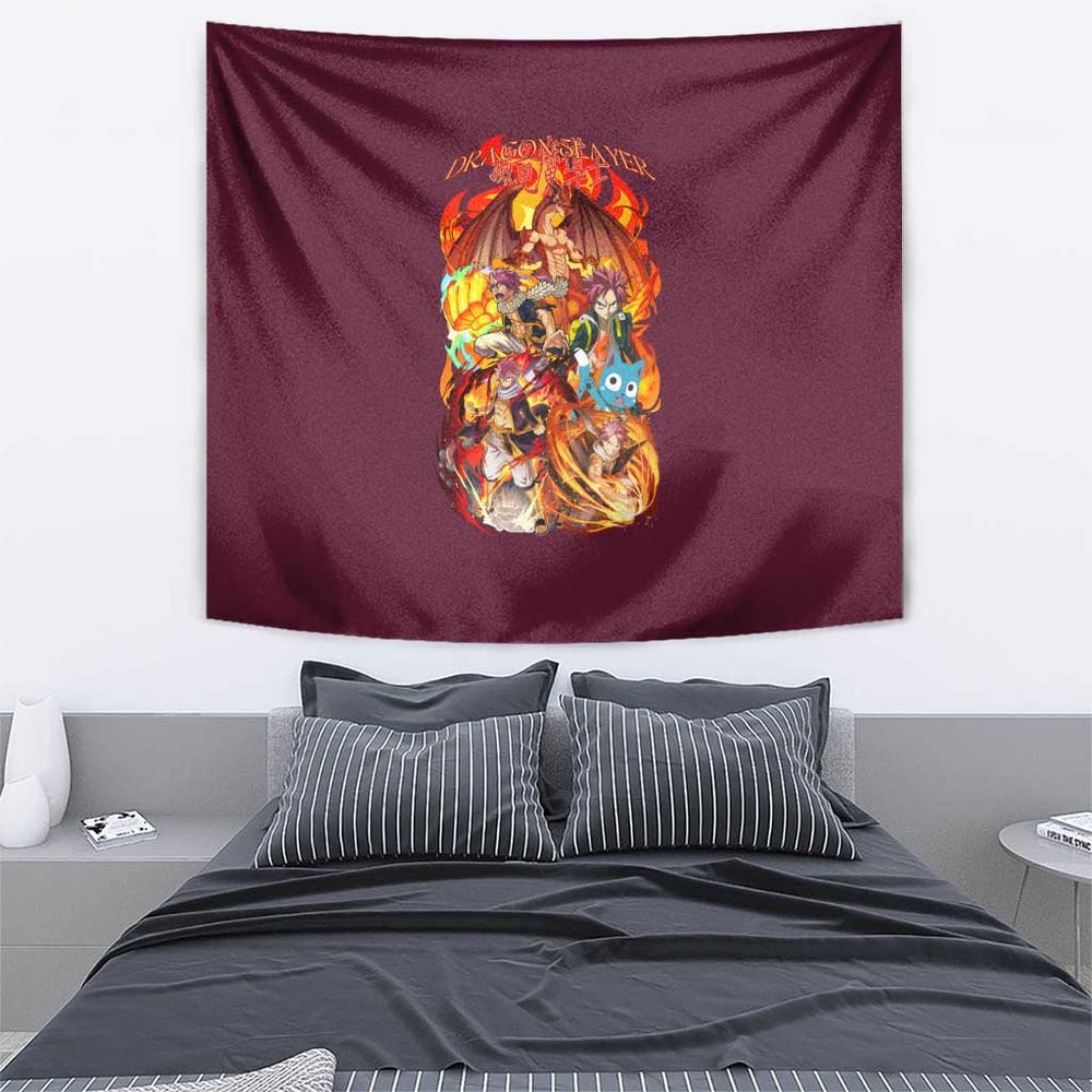 Natsu Dragneel V2 Fairy Tail Tumbler With Handle Japan Anime Style TS04 Natsu Dragneel V2 Fairy Tail Tumbler With Handle Japan Anime Style TS04