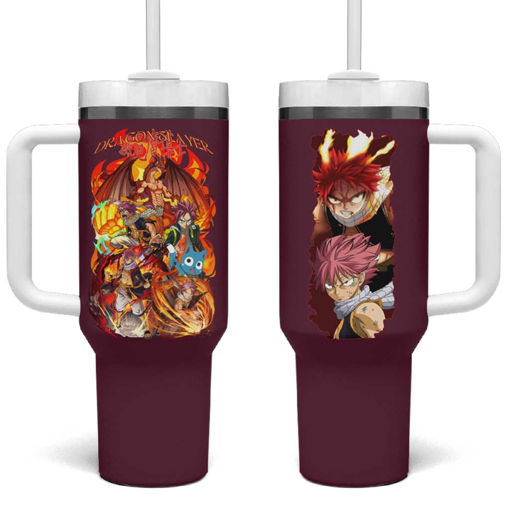 Natsu Dragneel V2 Fairy Tail Tumbler With Handle Japan Anime Style TS04