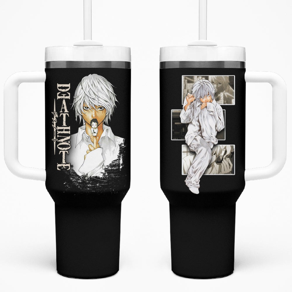 Near - Death Note Tumbler With Handle Anime Style TS04 Near - Death Note Tumbler With Handle Anime Style TS04