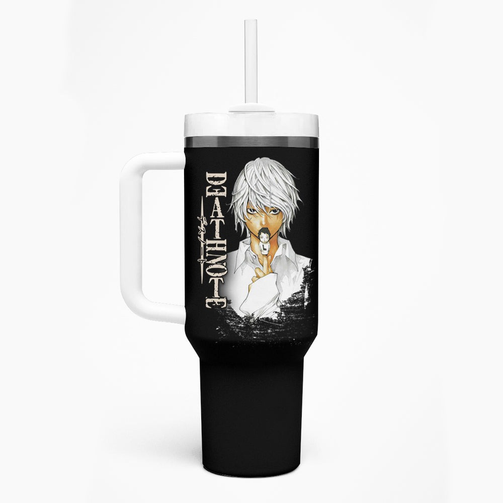 Near - Death Note Tumbler With Handle Anime Style TS04 Near - Death Note Tumbler With Handle Anime Style TS04