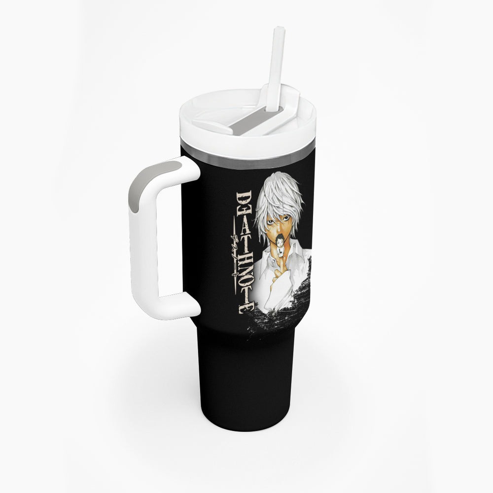 Near - Death Note Tumbler With Handle Anime Style TS04 Near - Death Note Tumbler With Handle Anime Style TS04