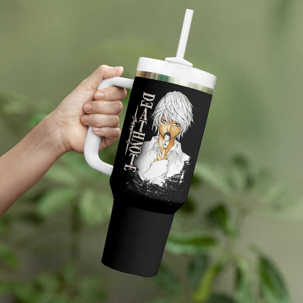 Near - Death Note Tumbler With Handle Anime Style TS04 Near - Death Note Tumbler With Handle Anime Style TS04