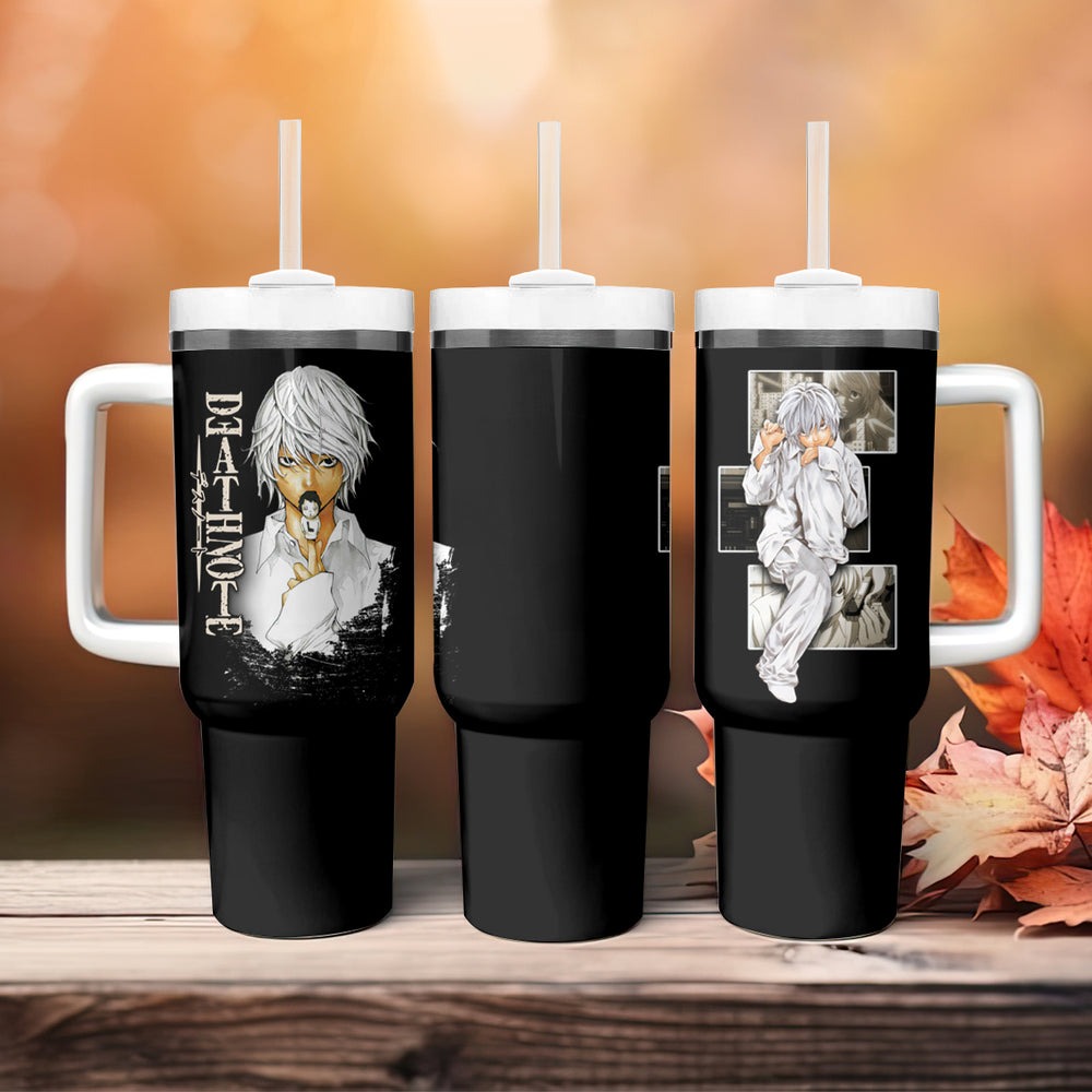 Near - Death Note Tumbler With Handle Anime Style TS04 Near - Death Note Tumbler With Handle Anime Style TS04