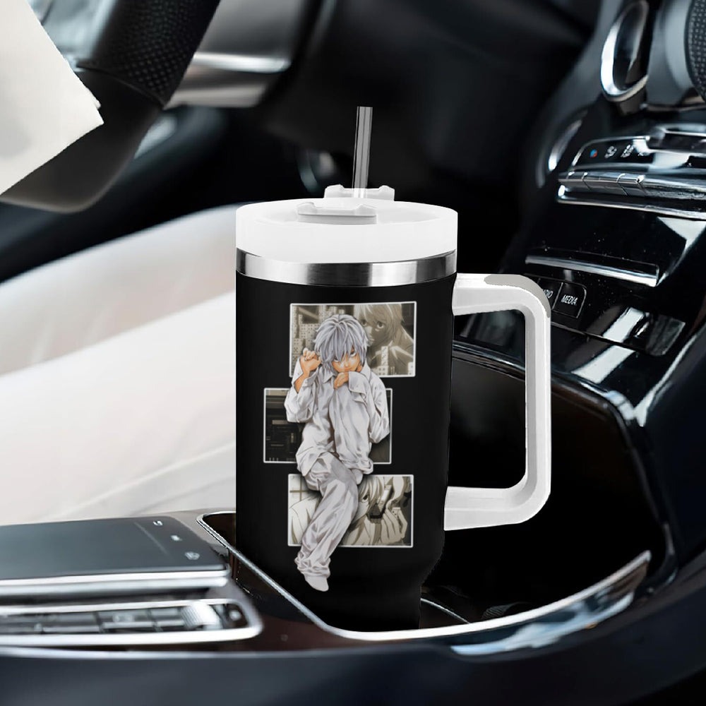 Near - Death Note Tumbler With Handle Anime Style TS04 Near - Death Note Tumbler With Handle Anime Style TS04