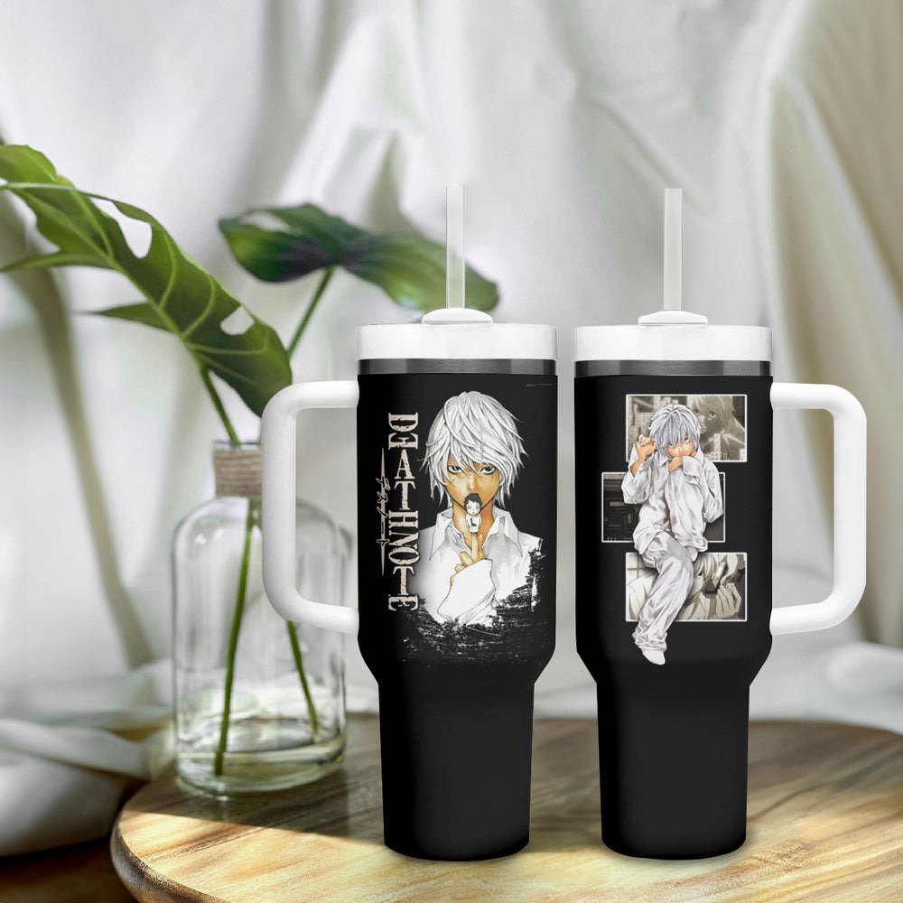 Near - Death Note Tumbler With Handle Anime Style TS04 Near - Death Note Tumbler With Handle Anime Style TS04