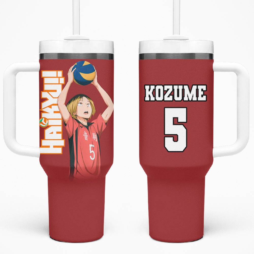 Nekoma Kenma Kozume Tumbler With Handle TS04 Nekoma Kenma Kozume Tumbler With Handle TS04