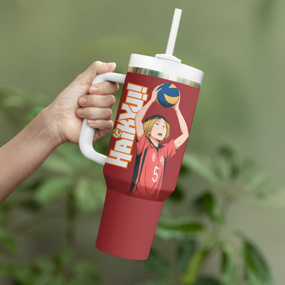 Nekoma Kenma Kozume Tumbler With Handle TS04 Nekoma Kenma Kozume Tumbler With Handle TS04