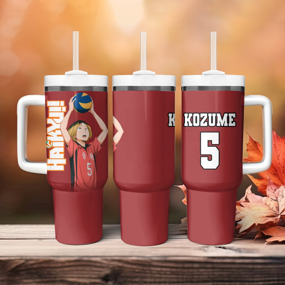 Nekoma Kenma Kozume Tumbler With Handle TS04 Nekoma Kenma Kozume Tumbler With Handle TS04