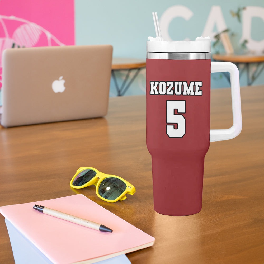 Nekoma Kenma Kozume Tumbler With Handle TS04 Nekoma Kenma Kozume Tumbler With Handle TS04