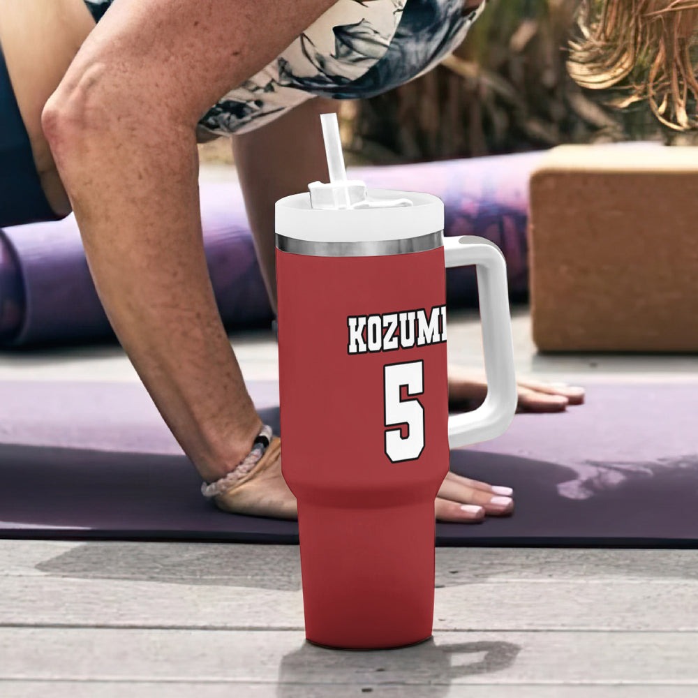 Nekoma Kenma Kozume Tumbler With Handle TS04 Nekoma Kenma Kozume Tumbler With Handle TS04