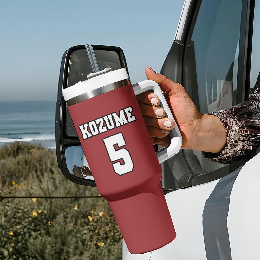 Nekoma Kenma Kozume Tumbler With Handle TS04 Nekoma Kenma Kozume Tumbler With Handle TS04