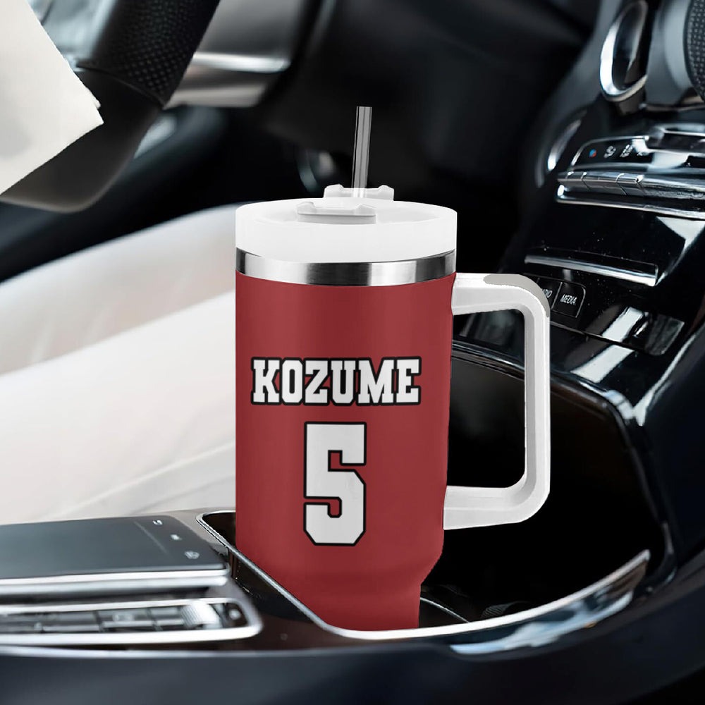 Nekoma Kenma Kozume Tumbler With Handle TS04 Nekoma Kenma Kozume Tumbler With Handle TS04