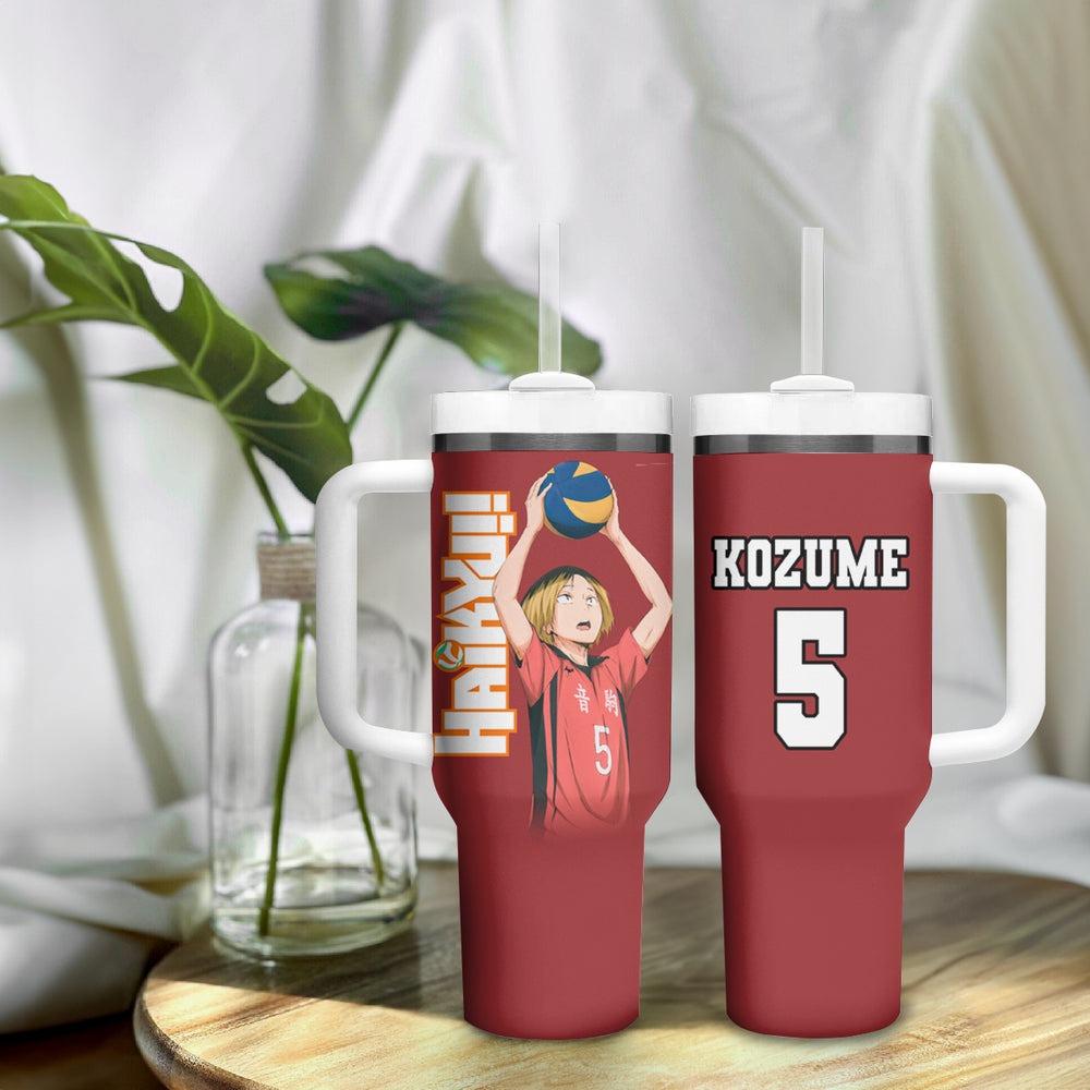 Nekoma Kenma Kozume Tumbler With Handle TS04 Nekoma Kenma Kozume Tumbler With Handle TS04