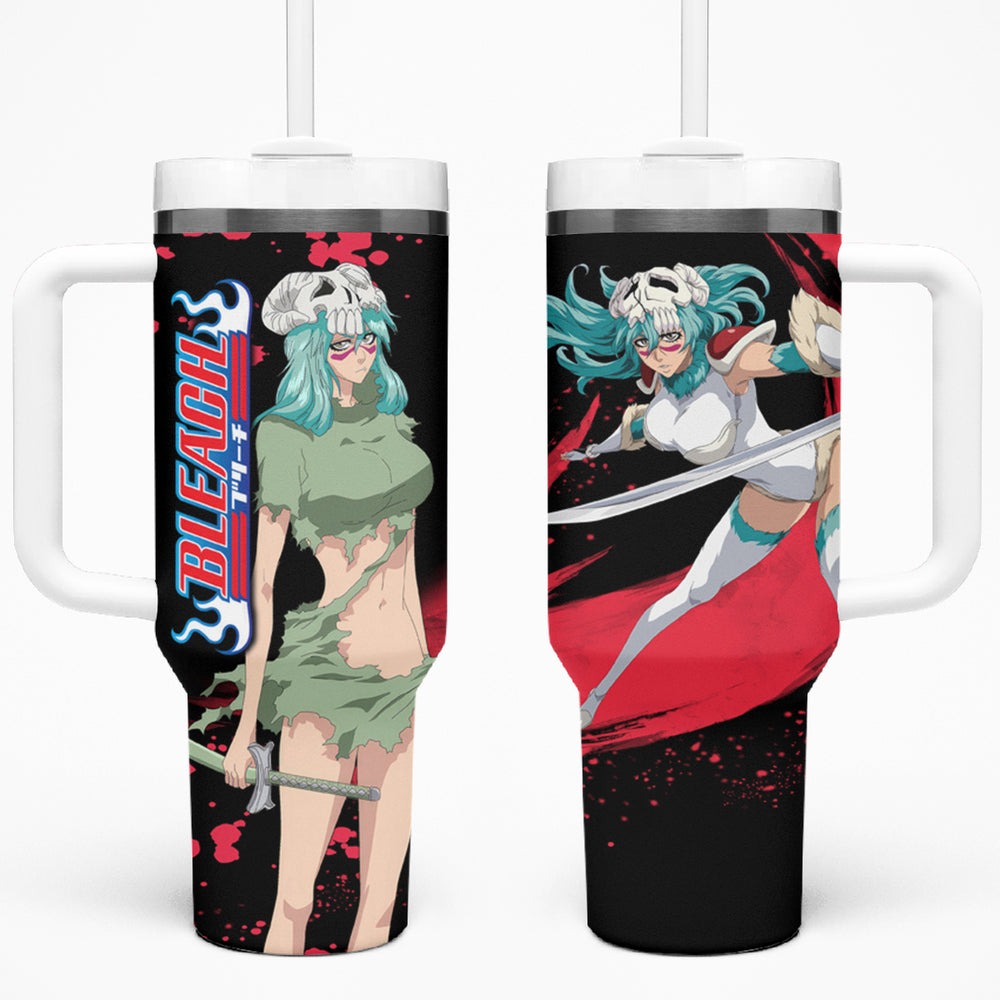 Nelliel Tu Odelschwanck Nel Tu Tumbler With Handle Bleach TS04 Nelliel Tu Odelschwanck Nel Tu Tumbler With Handle Bleach TS04