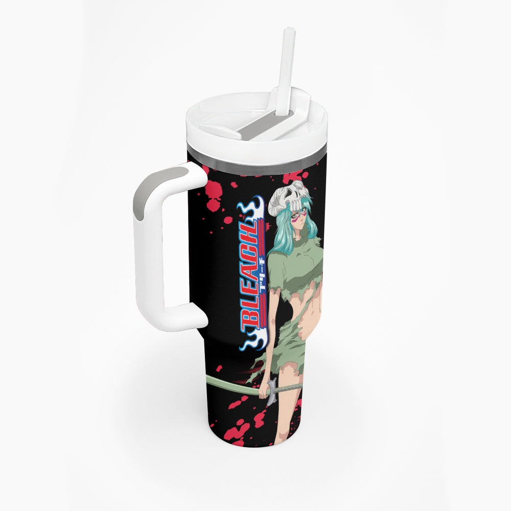 Nelliel Tu Odelschwanck Nel Tu Tumbler With Handle Bleach TS04 Nelliel Tu Odelschwanck Nel Tu Tumbler With Handle Bleach TS04