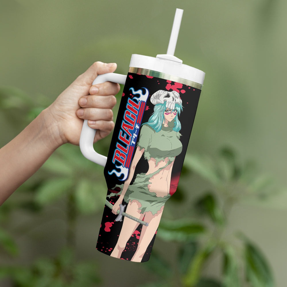 Nelliel Tu Odelschwanck Nel Tu Tumbler With Handle Bleach TS04 Nelliel Tu Odelschwanck Nel Tu Tumbler With Handle Bleach TS04