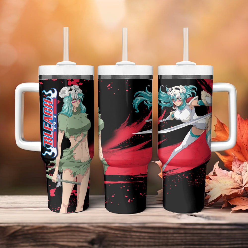 Nelliel Tu Odelschwanck Nel Tu Tumbler With Handle Bleach TS04 Nelliel Tu Odelschwanck Nel Tu Tumbler With Handle Bleach TS04