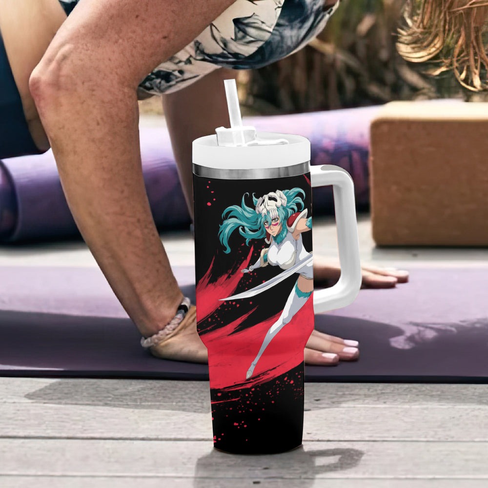 Nelliel Tu Odelschwanck Nel Tu Tumbler With Handle Bleach TS04 Nelliel Tu Odelschwanck Nel Tu Tumbler With Handle Bleach TS04