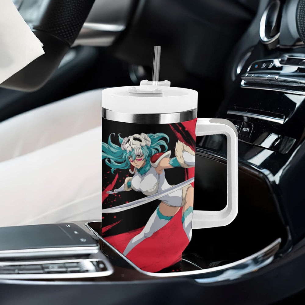 Nelliel Tu Odelschwanck Nel Tu Tumbler With Handle Bleach TS04 Nelliel Tu Odelschwanck Nel Tu Tumbler With Handle Bleach TS04