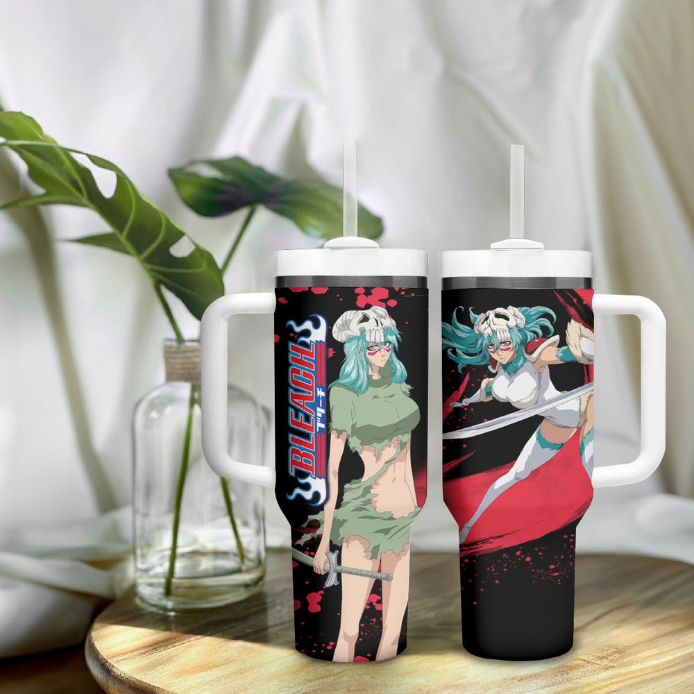 Nelliel Tu Odelschwanck Nel Tu Tumbler With Handle Bleach TS04 Nelliel Tu Odelschwanck Nel Tu Tumbler With Handle Bleach TS04