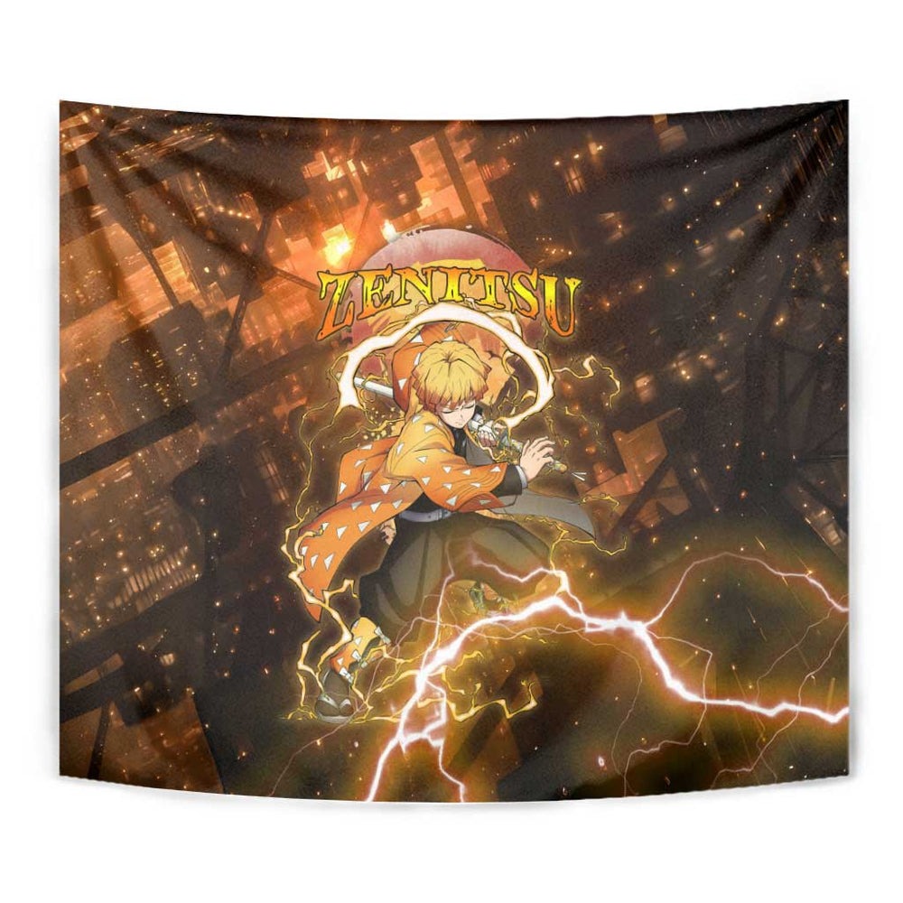 Nenitsu - Infinity Castle - Demon Slayer Tumbler With Handle Anime Style TS04 Nenitsu - Infinity Castle - Demon Slayer Tumbler With Handle Anime Style TS04