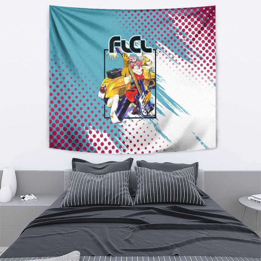 Neon FLCL Tapestry Anime Style TS04 Neon FLCL Tapestry Anime Style TS04