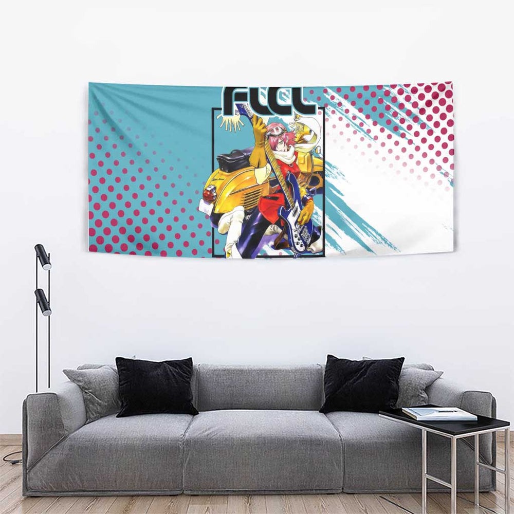 Neon FLCL Tapestry Anime Style TS04 Neon FLCL Tapestry Anime Style TS04