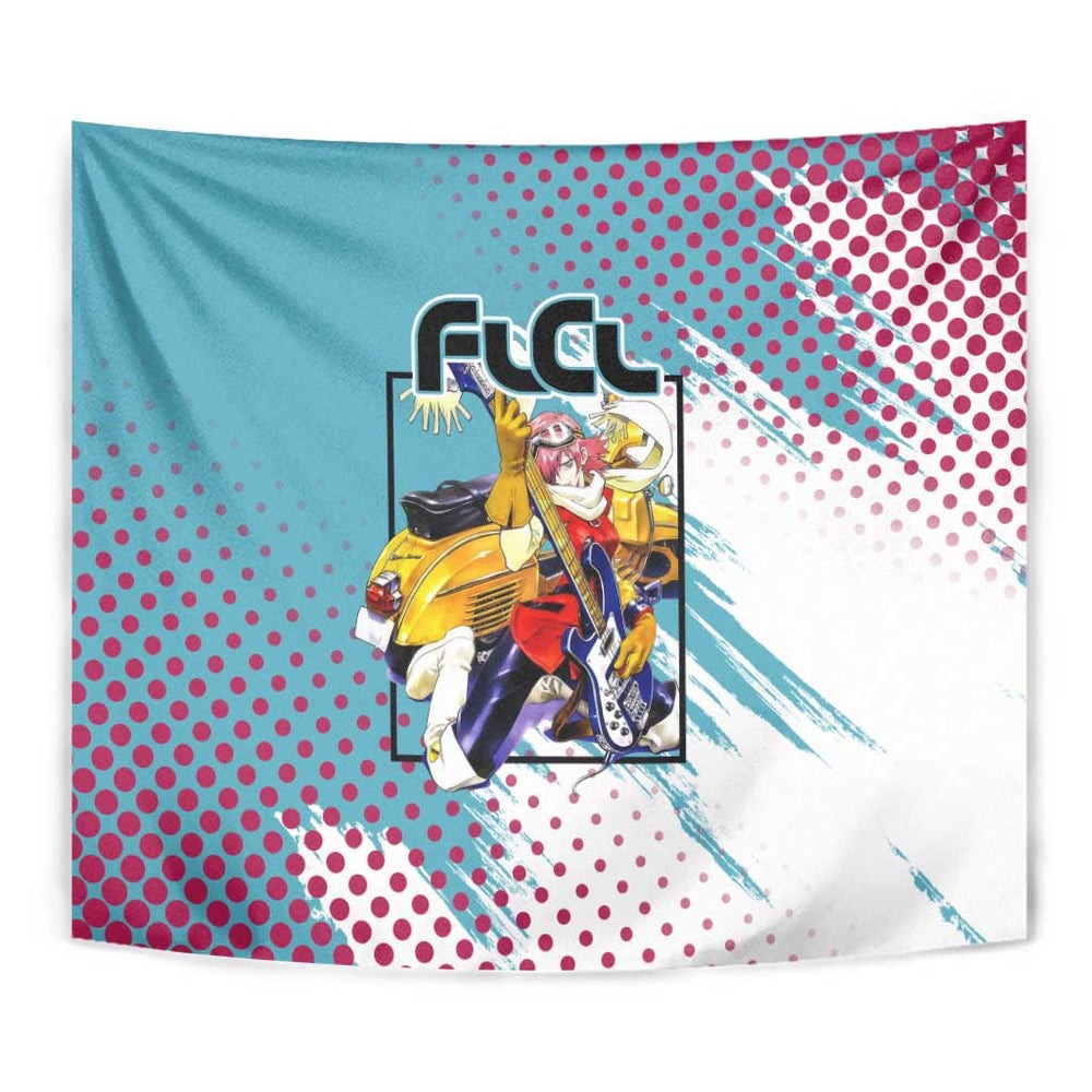 Neon FLCL Tapestry Anime Style TS04 Neon FLCL Tapestry Anime Style TS04