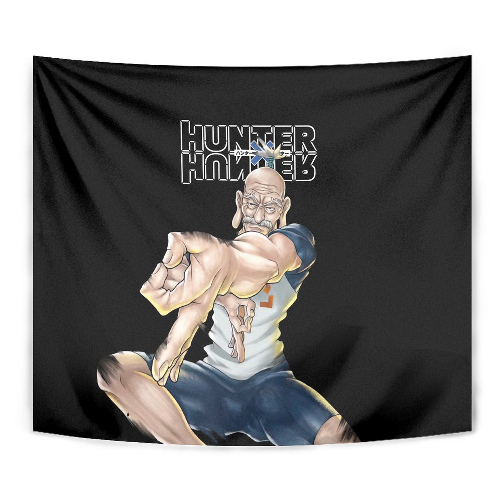 Netero Isaac - Hunter X Hunter Tumbler With Handle Anime Style TS04 Netero Isaac - Hunter X Hunter Tumbler With Handle Anime Style TS04