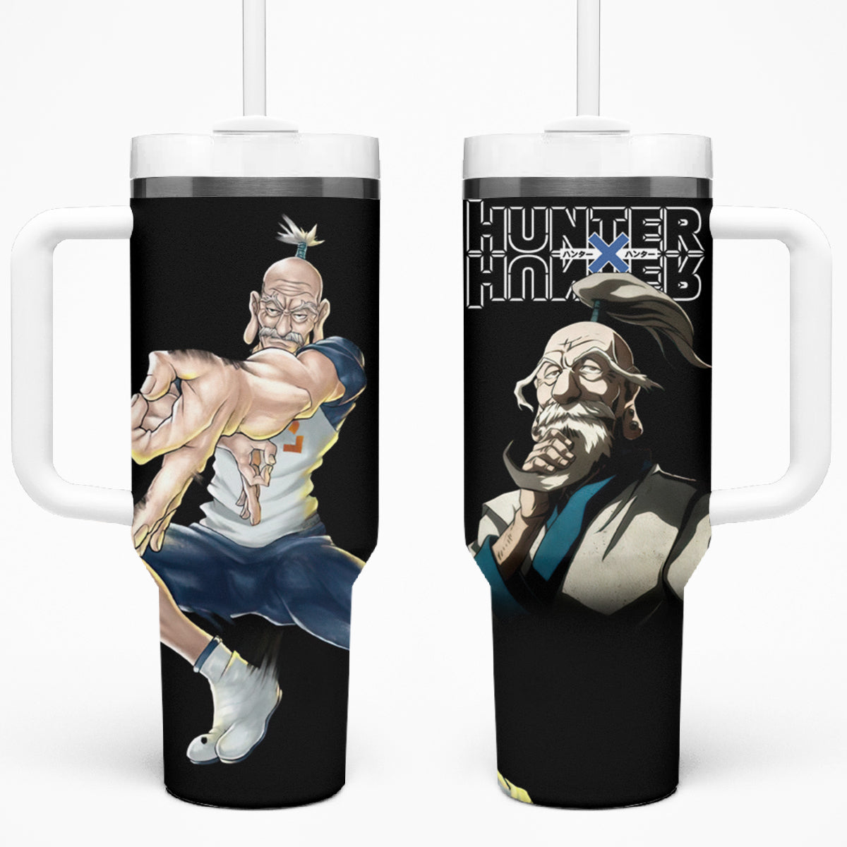 Netero Isaac - Hunter X Hunter Tumbler With Handle Anime Style TS04