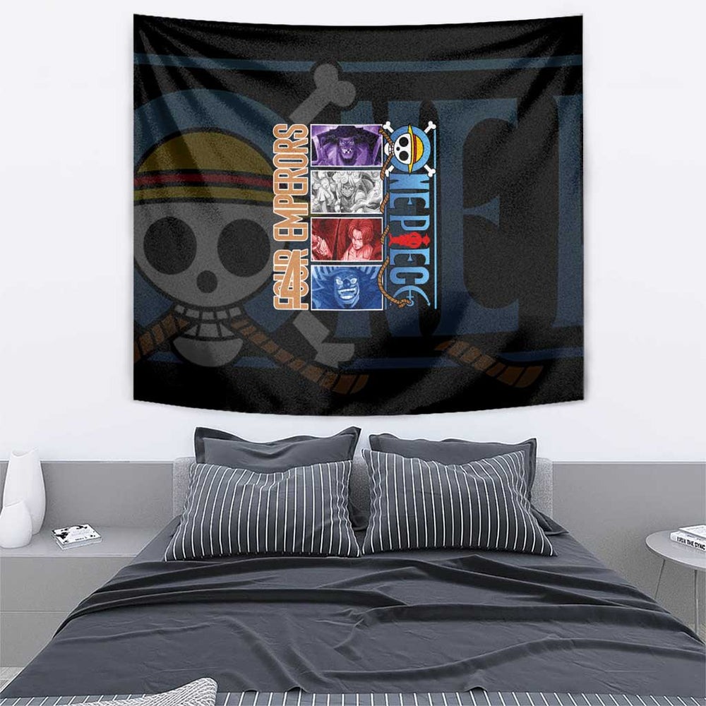 New Yonko One Piece Tapestry Anime Style TS04 New Yonko One Piece Tapestry Anime Style TS04