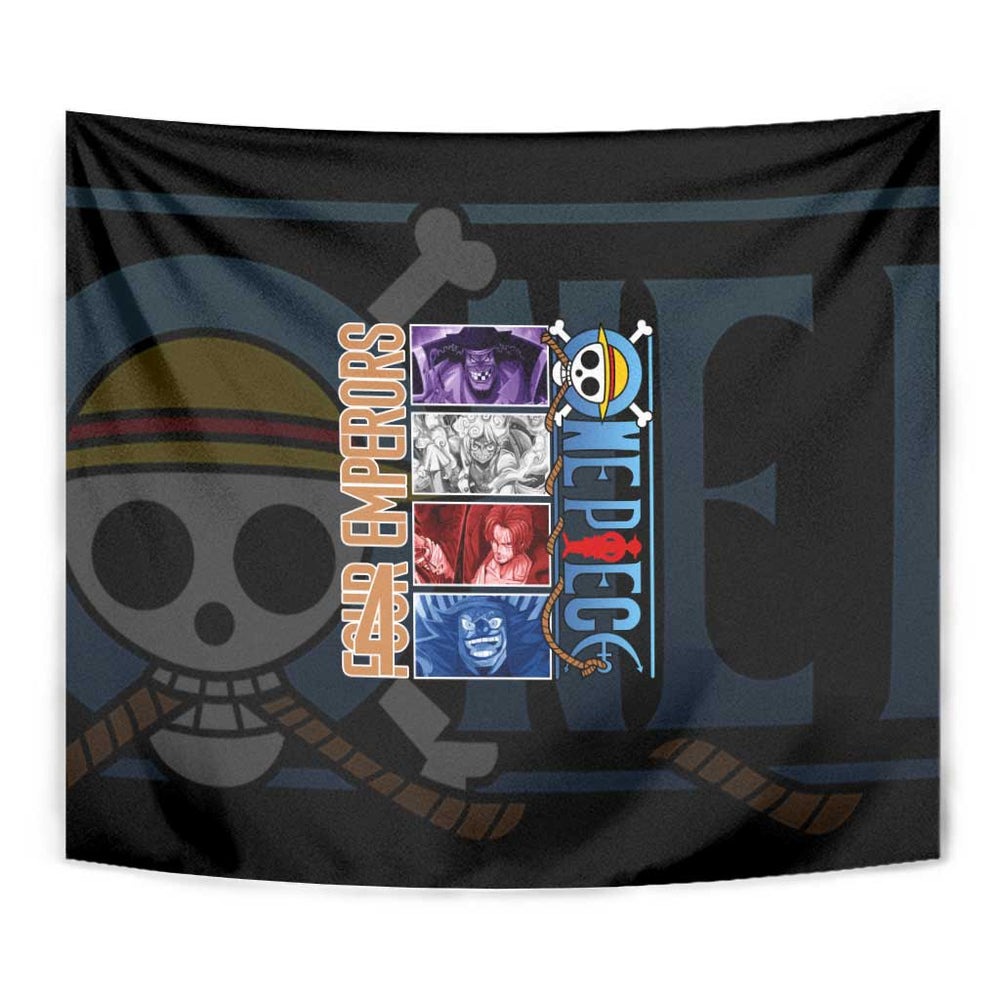 New Yonko One Piece Tapestry Anime Style TS04 New Yonko One Piece Tapestry Anime Style TS04