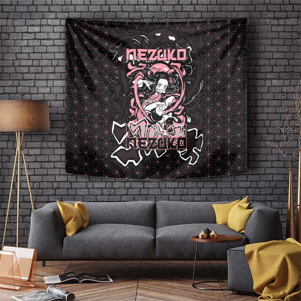 Nezuko - Demon Slayer Tapestry Anime Style TS04 Nezuko - Demon Slayer Tapestry Anime Style TS04