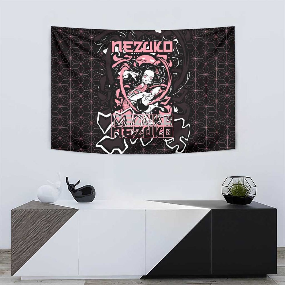 Nezuko - Demon Slayer Tapestry Anime Style TS04 Nezuko - Demon Slayer Tapestry Anime Style TS04