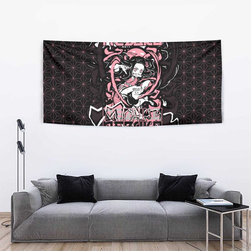 Nezuko - Demon Slayer Tapestry Anime Style TS04 Nezuko - Demon Slayer Tapestry Anime Style TS04